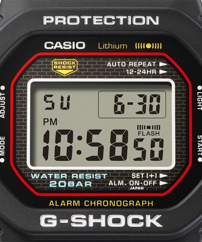 G-Shock 42mm - DW-5000R-1AER - Bild 7