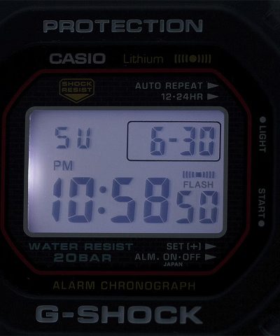G-Shock 42mm - DW-5000R-1AER - Bild 8