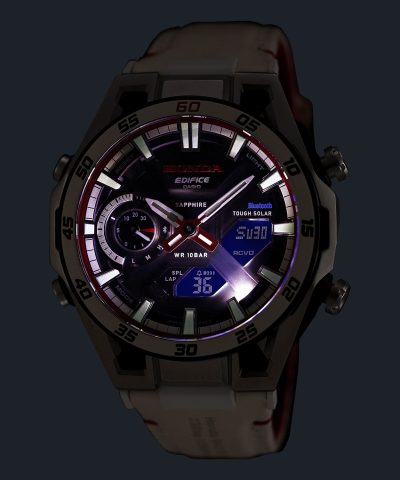 Casio Edifice x Honda 46mm - ECB-2300HR-1AER - Bild 4