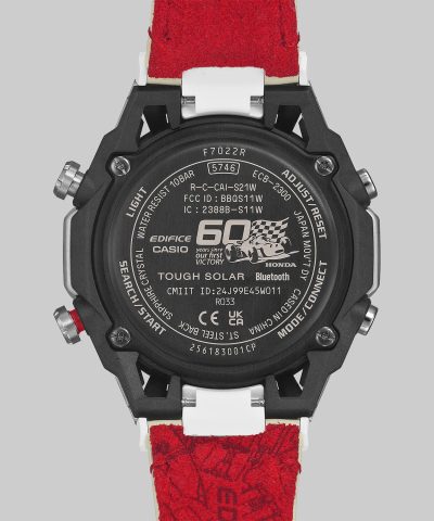 Casio Edifice x Honda 46mm - ECB-2300HR-1AER - Bild 5