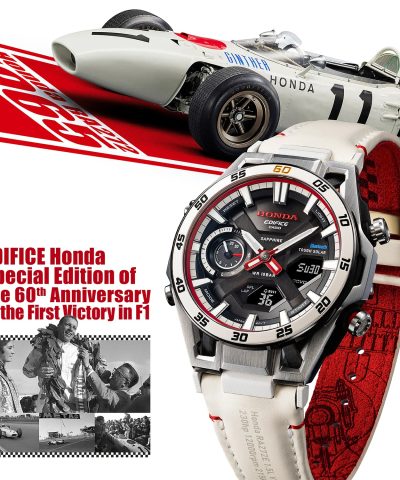 Casio Edifice x Honda 46mm - ECB-2300HR-1AER - Bild 8