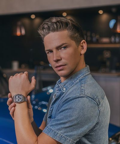 Casio Edifice Chronograph 40mm - EFB-730D-7AVUEF - Bild 2