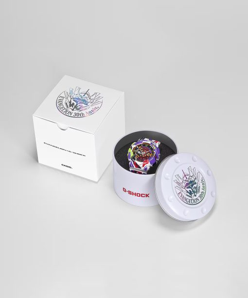 G-Shock EVANGELION Collaboration Model 51mm - GA-110EVA30-7AER Mollstedt Ur - Mollstedt Ur