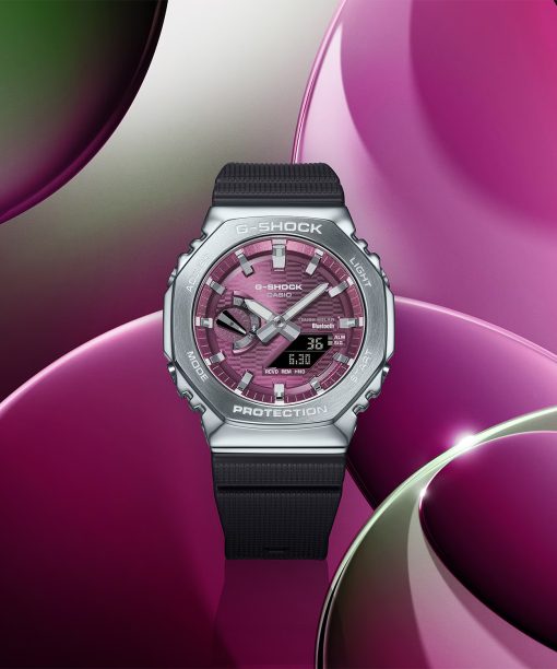 G-Shock 44mm - GBM-2100A-4BER Mollstedt Ur - Mollstedt Ur