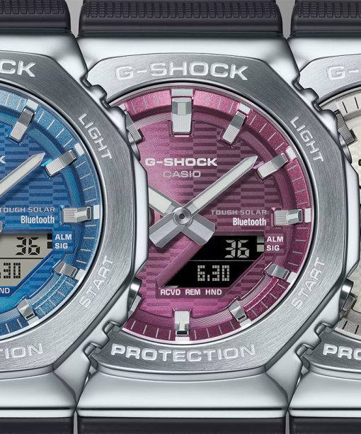 G-Shock 44mm - GBM-2100A-4BER Mollstedt Ur - Mollstedt Ur