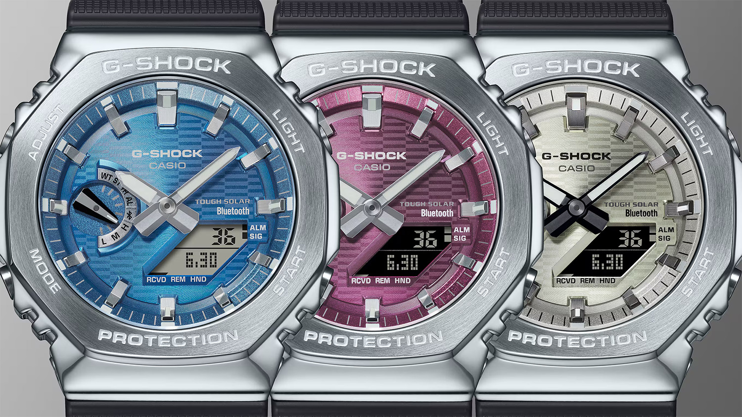 G-Shock 44mm - GBM-2100A-4BER G-Shock 44mm - GBM-2100A-4BER - Bild 4