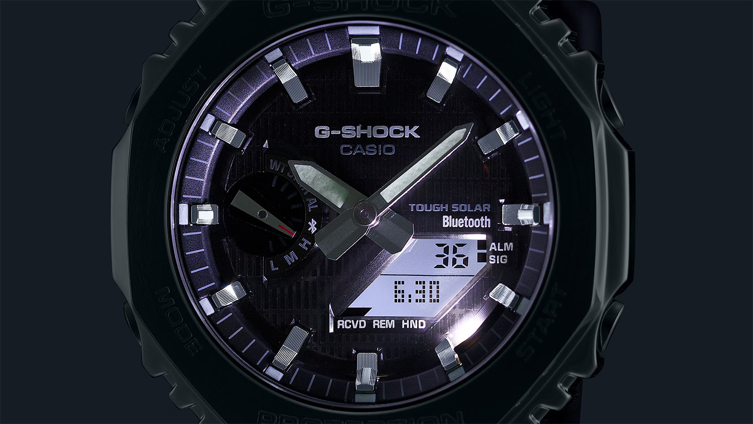 G-Shock 44mm - GBM-2100A-4BER G-Shock 44mm - GBM-2100A-4BER - Bild 5