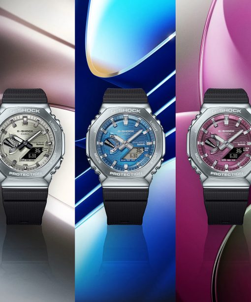 G-Shock 44mm - GBM-2100A-4BER Mollstedt Ur - Mollstedt Ur