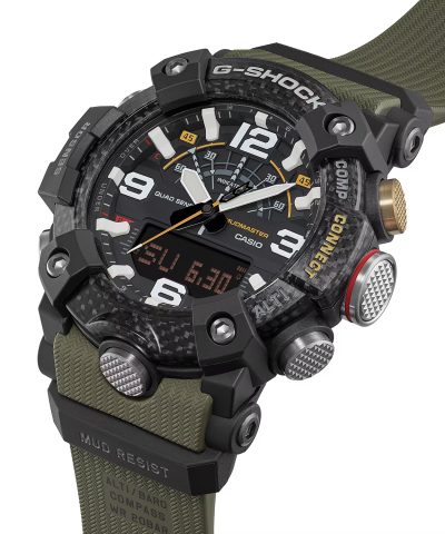 G-Shock "Master of G" Mudmaster 51mm - GG-B100X-1A3ER - Bild 2