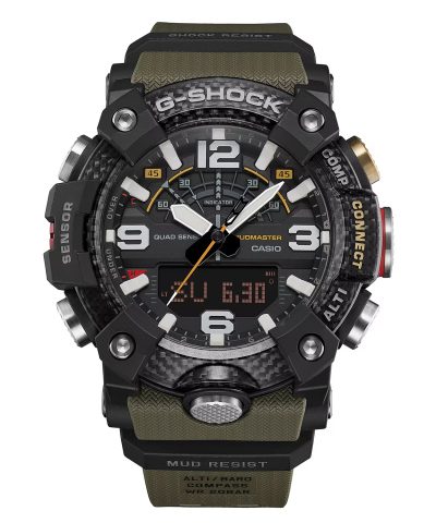 G-Shock "Master of G" Mudmaster 51mm - GG-B100X-1A3ER - Bild 4