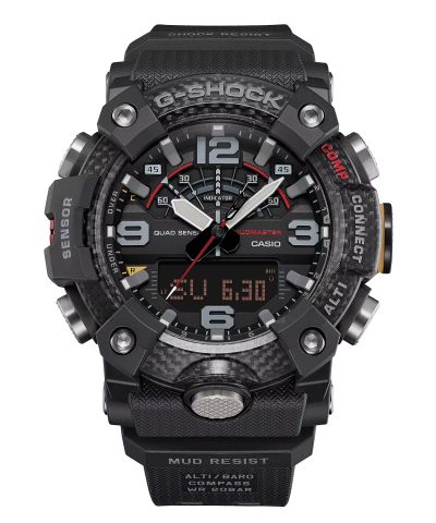 G-Shock "Master of G" Mudmaster 51mm - GG-B100X-1AER - Bild 4