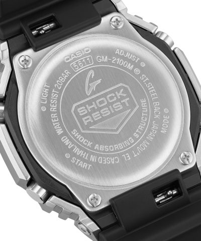 G-Shock Steel 44mm - GM-2100M-1AER - Bild 3