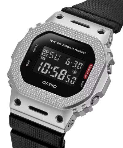 G-Shock Steel 43mm - GM-5600M-1ER - Bild 2