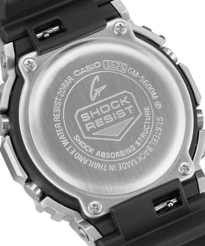G-Shock Steel 43mm - GM-5600M-1ER - Bild 3