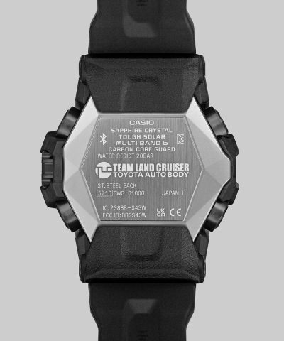 G-Shock x TLC "Master of G" Mudmaster 52mm - GWG-B1000TLC-1AER - Bild 3