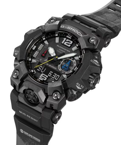 G-Shock x TLC "Master of G" Mudmaster 52mm - GWG-B1000TLC-1AER - Bild 4