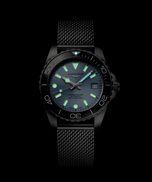 Longines HydroConquest 39MM - L3.779.4.99.6 Mollstedt Ur - Mollstedt Ur