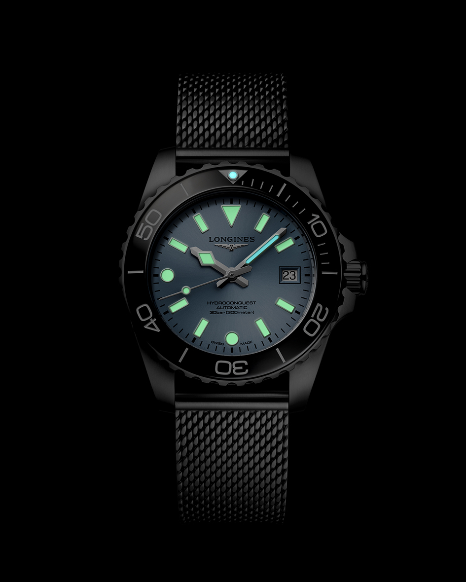 Longines HydroConquest 39MM - L3.779.4.99.6 Longines HydroConquest 39MM - L3.779.4.99.6 - Bild 4