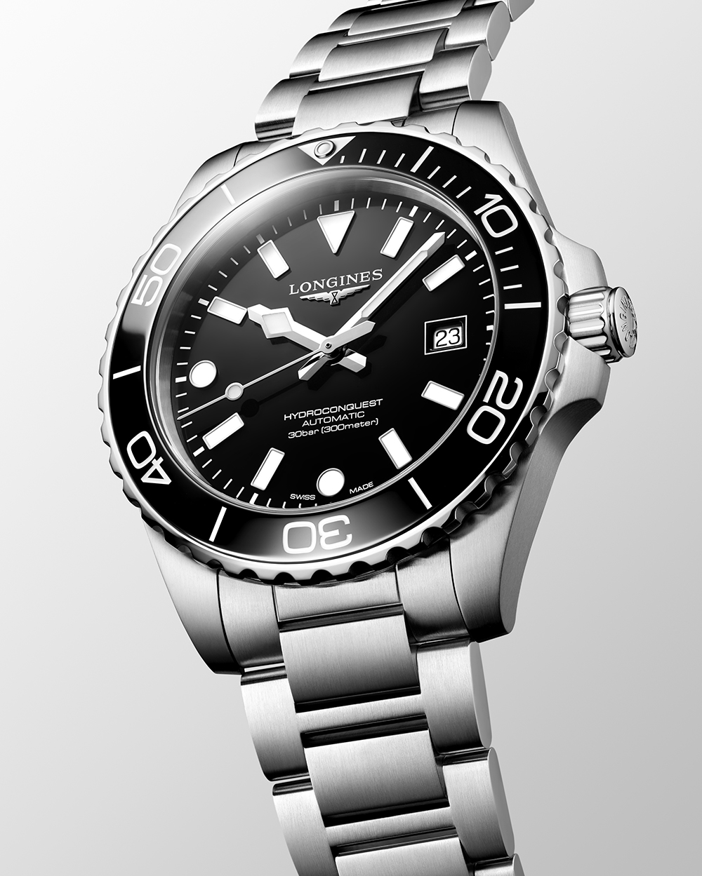 Longines HydroConquest 42MM - L3.788.4.56.6 Longines HydroConquest 42MM - L3.788.4.56.6 - Bild 2