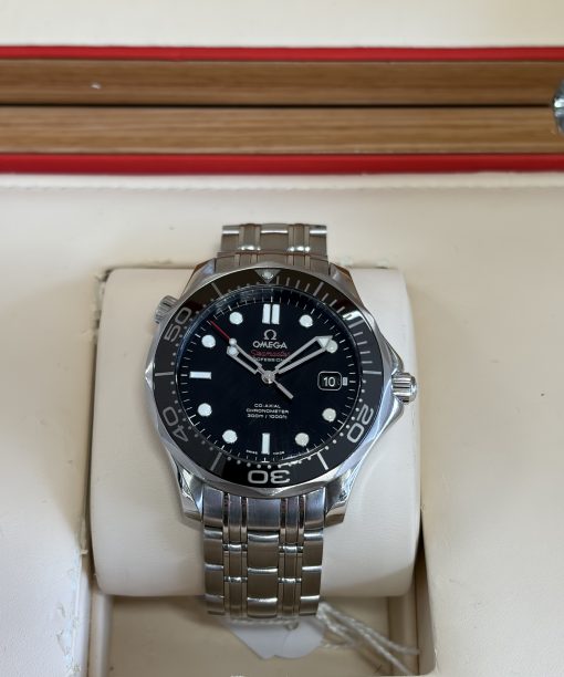 Omega Seamaster Diver 300M Co-Axial Mollstedt Ur - Mollstedt Ur