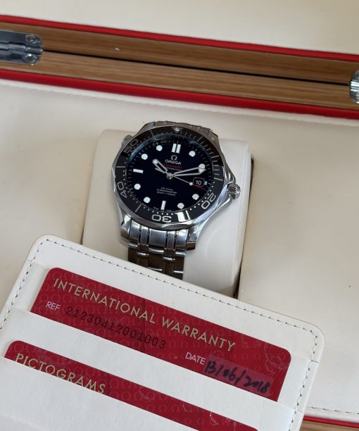 Omega Seamaster Diver 300M Co-Axial Mollstedt Ur - Mollstedt Ur