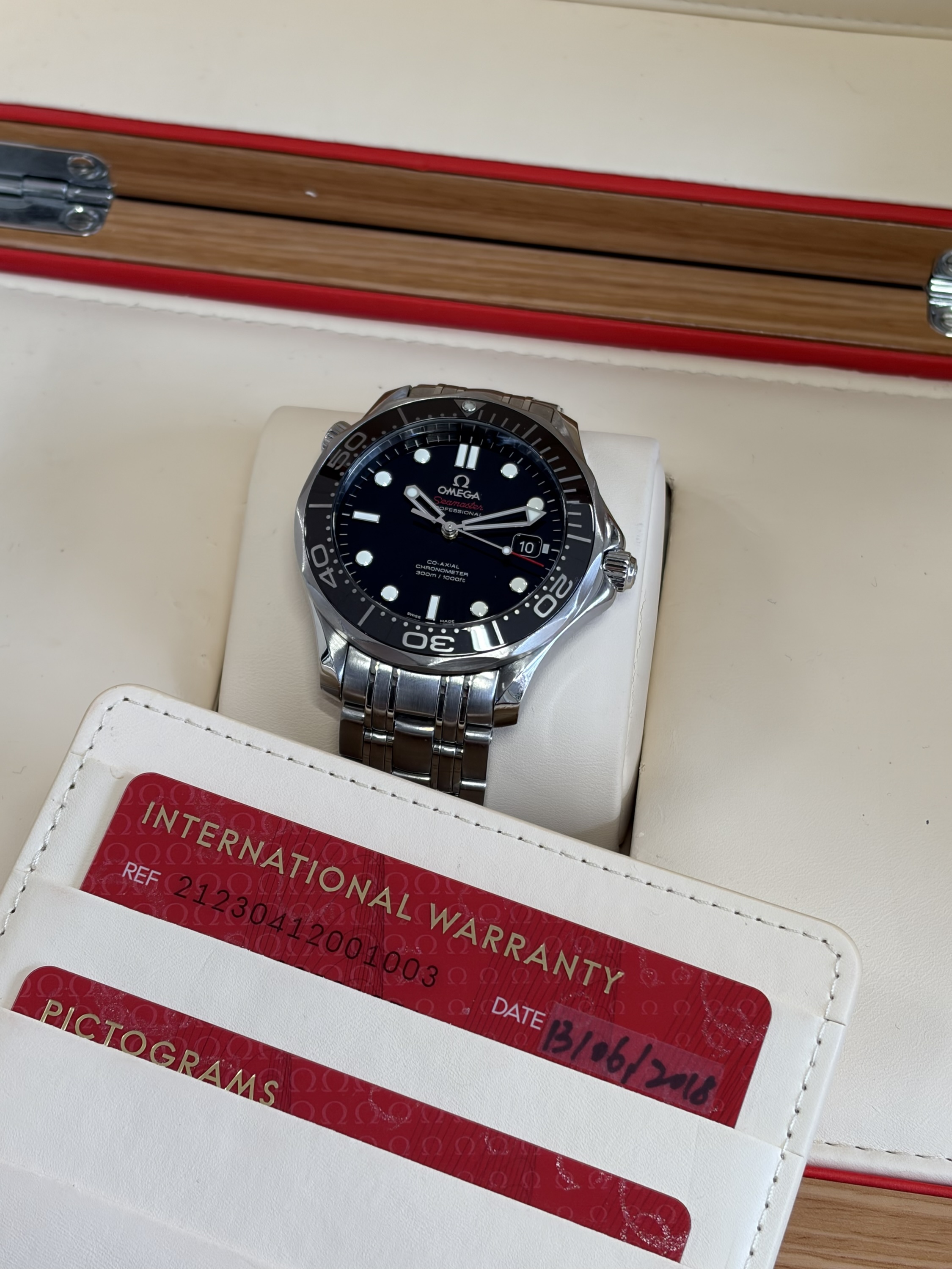 Omega Seamaster Diver 300M Co-Axial Omega Seamaster Diver 300M Co-Axial - Bild 3