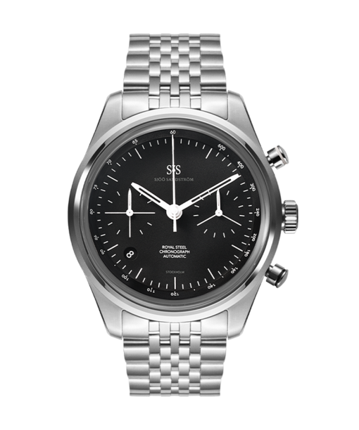 Sjöö Sandström Royal Steel Chronograph 40mm Annual Edition