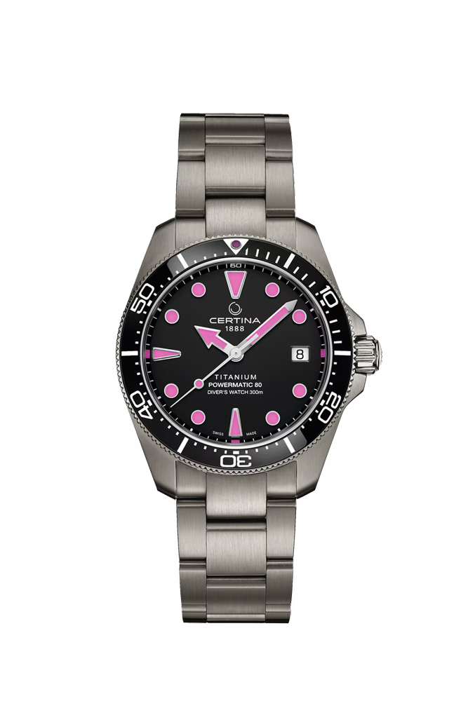 Certina DS Action Diver 38mm Titanium - C048.807.44.051.01