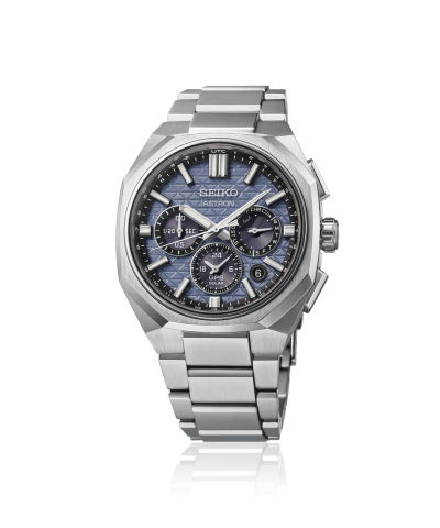 Seiko Astron GPS Solar Dual-Time Chronograph 43.4mm - HAB001J1 - Bild 5