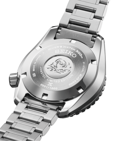 Seiko Prospex Marinemaster 1968 Diver´s 42.6mm JAMSTEC Limited Edition - HBF002J1 - Bild 4