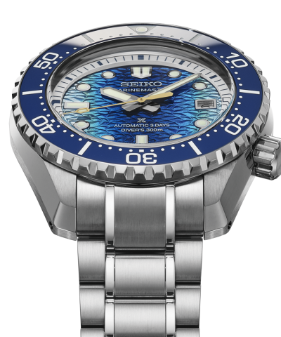 Seiko Prospex Marinemaster 1968 Diver´s 42.6mm JAMSTEC Limited Edition - HBF002J1 - Bild 5