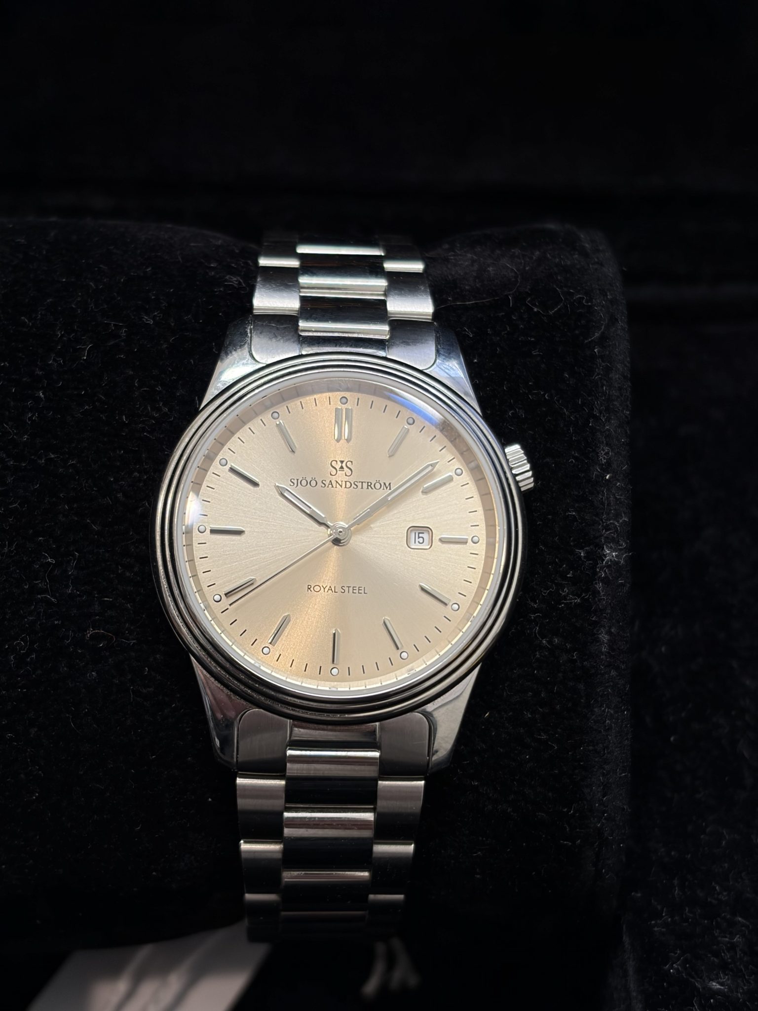 Sjöö Sandström Royal Steel Classic 32 mm Sjöö Sandström Royal Steel Classic 32 mm
