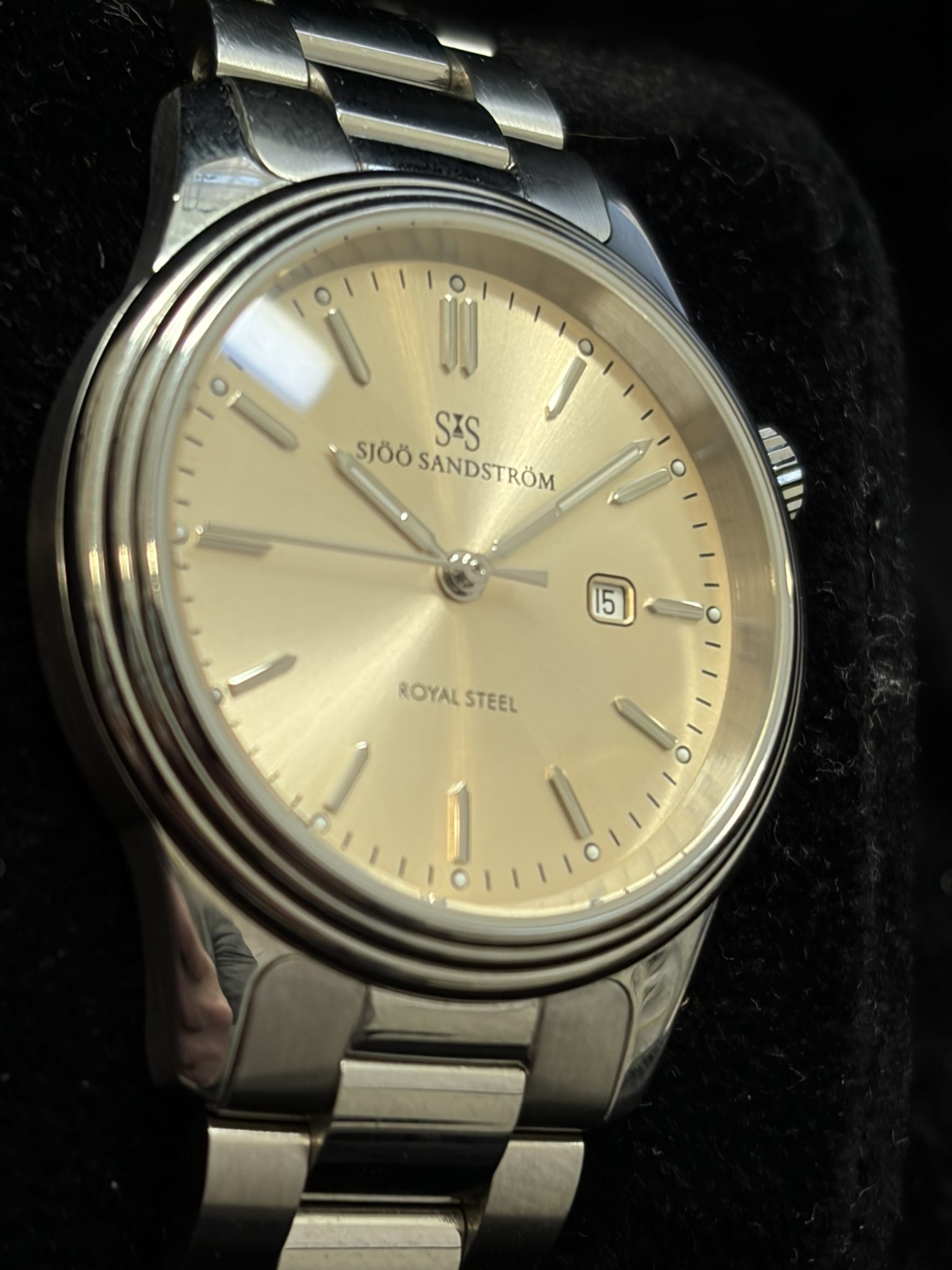 Sjöö Sandström Royal Steel Classic 32 mm Sjöö Sandström Royal Steel Classic 32 mm - Bild 2