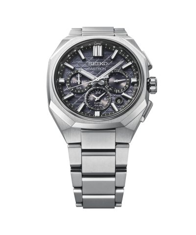 Seiko Astron GPS Solar Dual-Time Chronograph 43.4mm - HAB002J1 - Bild 2