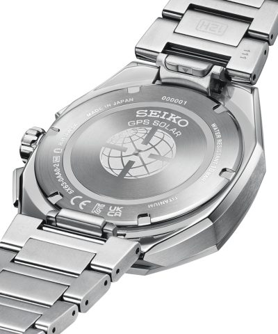 Seiko Astron GPS Solar Dual-Time Chronograph 43.4mm - HAB002J1 - Bild 4