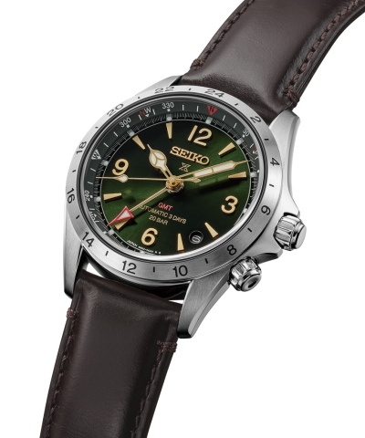 Seiko Prospex Alpinist GMT 39.5mm - HBC007J1 - Bild 3
