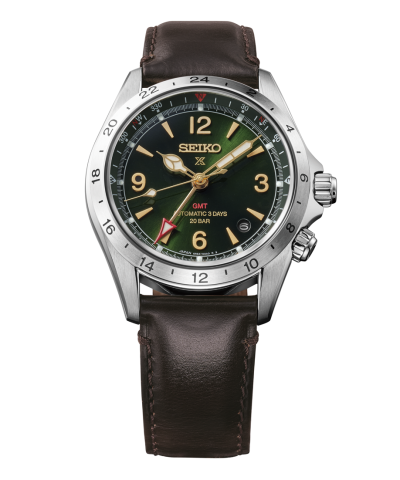 Seiko Prospex Alpinist GMT 39.5mm - HBC007J1 - Bild 4
