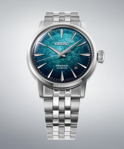 Seiko Presage Cocktail Time Cushed Ice "Emerald Mist" 38.5mm - HCB001J1 - Bild 2