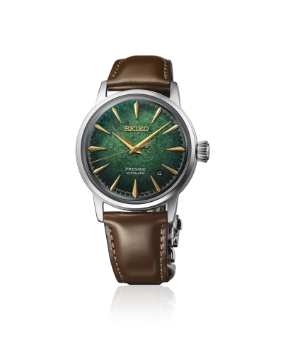 Seiko Presage Cocktail Time Cushed Ice "Mint Mist" 38.5mm - HCB002J1 - Bild 3
