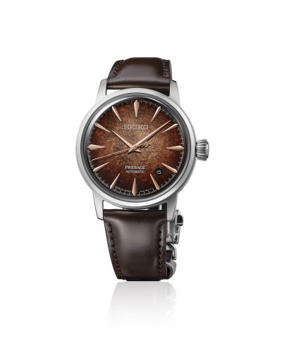 Seiko Presage Cocktail Time Cushed Ice "Whisky Mist" 38.5mm - HCB003J1 - Bild 3
