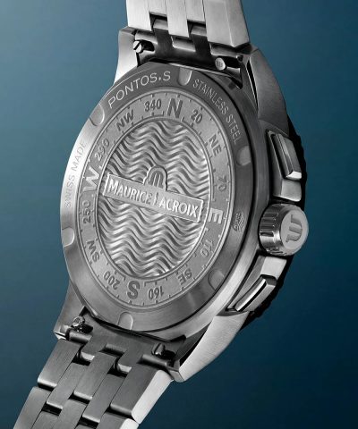 Maurice Lacroix Pontos S Solar 42mm - PT1008-SSL52-330-1 - Bild 2