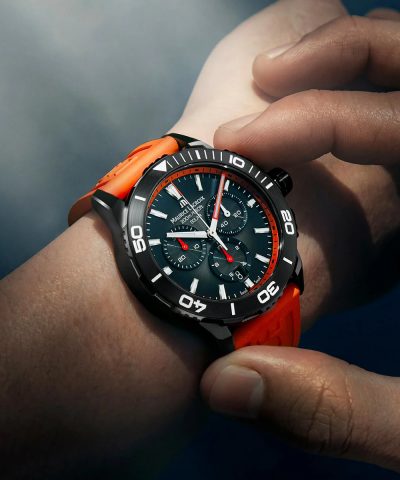 Maurice Lacroix Pontos S Solar Chronograph Limited Edition 42mm - PT1038-DLB00-330-6 - Bild 2