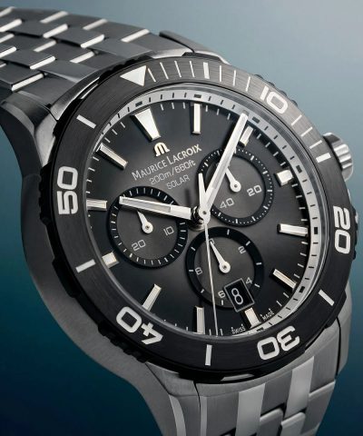 Maurice Lacroix Pontos S Solar Chronograph 42mm - PT1038-SSL22-330-1 - Bild 2