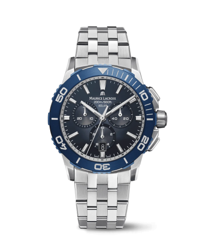 Maurice Lacroix Pontos S Solar Chronograph 42mm - PT1038-SSL42-430-1