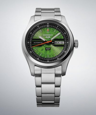 Seiko 5 Sports "Field Series" HUF Limited Edition 39mm - SRPM09K1 - Bild 4