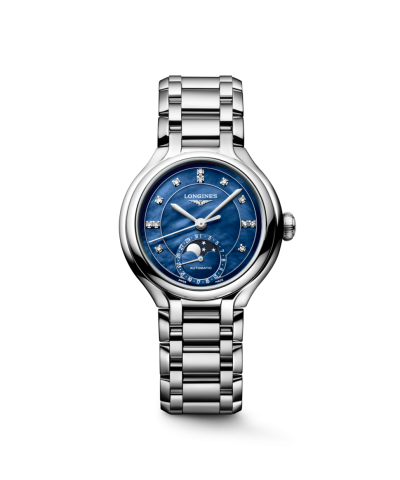 Longines PrimaLuna Moon Phase 34mm - L8.126.4.97.6