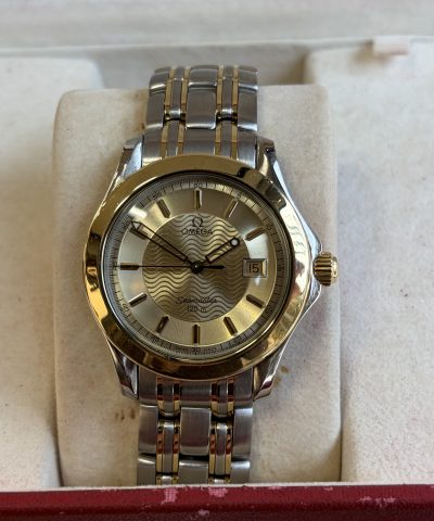 Omega Seamaster 120m