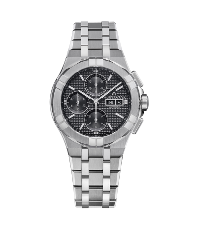 Maurice Lacroix Aikon Automatic Chronograph 42mm - AI6218-SS002-330-1