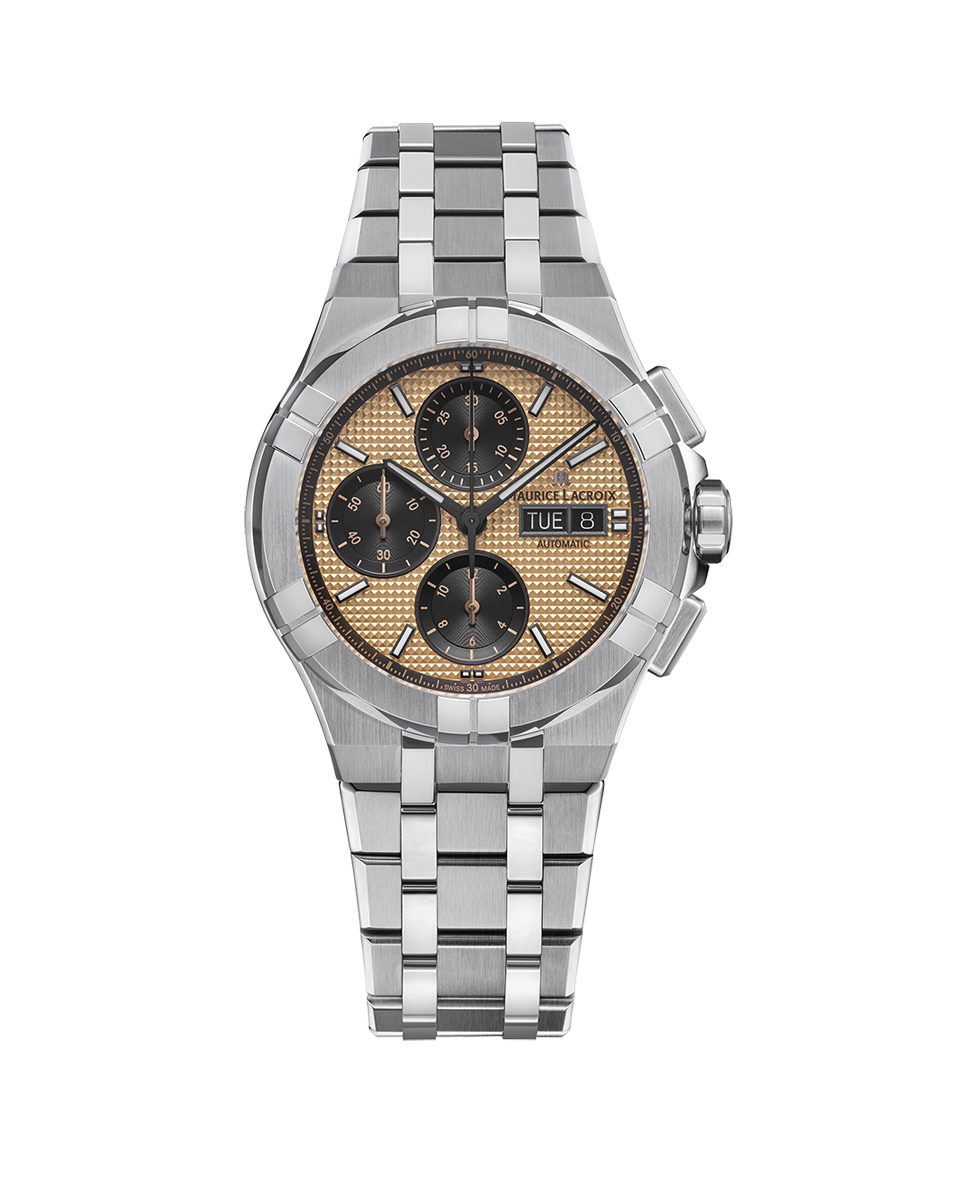 Maurice Lacroix Aikon Automatic Chronograph 42mm - AI6218-SS002-530-1 Maurice Lacroix Aikon Automatic Chronograph 42mm - AI6218-SS002-530-1