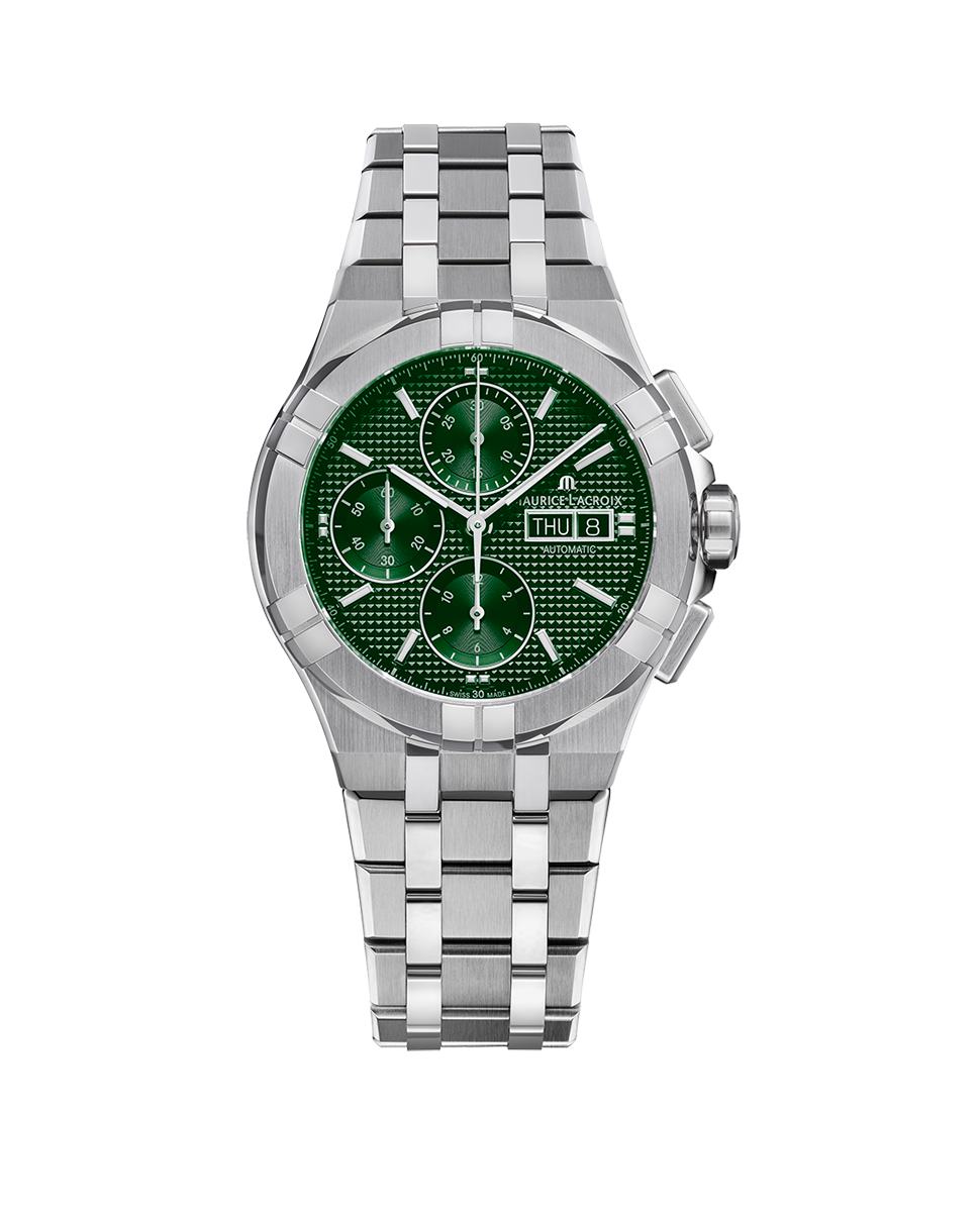 Maurice Lacroix Aikon Automatic Chronograph 42mm - AI6218-SS002-630-1 Maurice Lacroix Aikon Automatic Chronograph 42mm - AI6218-SS002-630-1